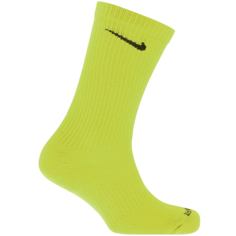 Nike Training 6 Pack Everday Plus Crew Socks Mainline Menswear Canada